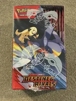 Pokemon S&V DESTINED RIVALS Half Booster Box (18 Packs) - Sealed and Brand New! - Image 4