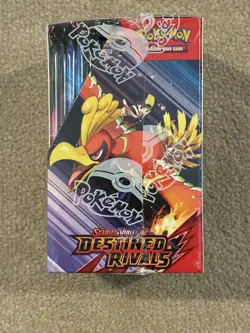 Pokemon S&V DESTINED RIVALS Half Booster Box (18 Packs) - Sealed and Brand New! - Image 5