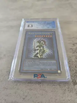 Yu-Gi-Oh! TCG Black Luster Soldier SYE-024 Ultra Rare Ritual Unlimited CGC 8.5 - Image 2