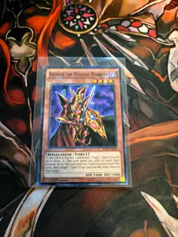 YUGIOH BREAKER THE MAGICAL WARRIOR BP03-EN005 SHATTERFOIL 1ST ED VLP/LP - Image 1