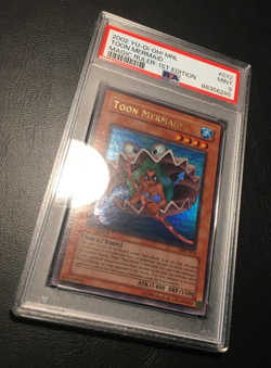 Toon Mermaid 1. Edition | Ultra Rare | 2002 MRL | PSA 9 Mint | english Yu-Gi-Oh - Image 3