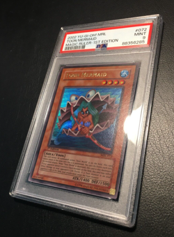 Toon Mermaid 1. Edition | Ultra Rare | 2002 MRL | PSA 9 Mint | english Yu-Gi-Oh - Image 4