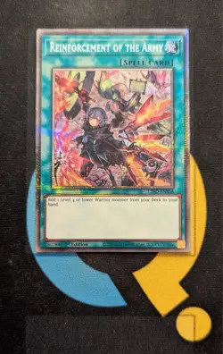 L26D-ENS08 Reinforcement of the Army Starlight Rare Alt Art YuGiOh Preorder - Image 1