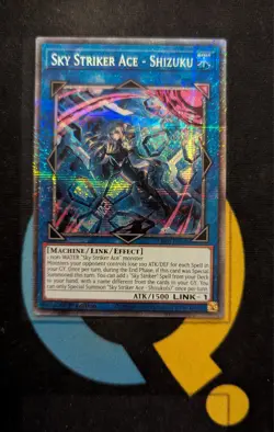 L26D-ENS26 Sky Striker Ace - Shizuku Starlight Rare 1st Ed YuGiOh Preorder - Image 1