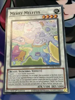 Merry Melffys - POTE-EN045 - Common 1st Edition Yugioh - Image 1