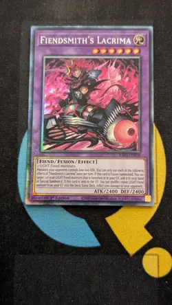RA05-EN038 Fiendsmith's Lacrima Collector's Rare 1st Ed YuGiOh - Image 1