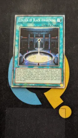 RA05-EN065 Eldlixir of Black Awakening Starlight Rare 1st Ed YuGiOh - Image 1