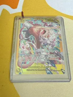 One Piece TCG - Monkey. D. Luffy - EB04-061 SEC Adventure on Kami's Island - Image 1