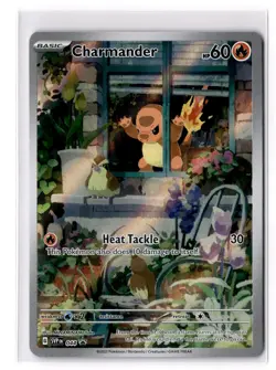 Charmander 044 SV: Scarlet & Violet Promo Cards Holofoil LP - Image 1