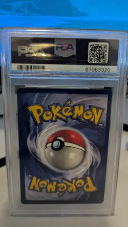 1999 Pokemon Pikachu WB Movie Promo #4 PSA 10 Gem Mint - Image 2