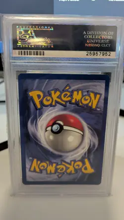 1999 Pokemon Mewtwo WB Movie Promo #3 PSA 10 Gem Mint - Image 2