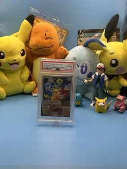 PSA 10 Pikachu SV-P 001 Scarlet & Violet Pre-Order Promo Japanese Pokemon Card - Image 2