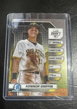 2024 Bowman Draft - Bowman Draft Night Konnor Griffin #BDN-2 (RC) - Image 1