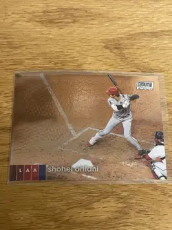 Shohei Ohtani, Topps Stadium Club Chrome, Base, Los Angeles Angels P/DH, #145 - Image 2