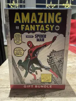 Magic the Gathering Spider-Man Gift Bundle English Edition Factory Sealed New - Image 1