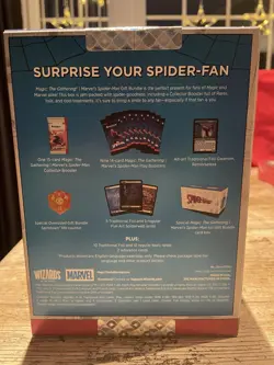 Magic the Gathering Spider-Man Gift Bundle English Edition Factory Sealed New - Image 2