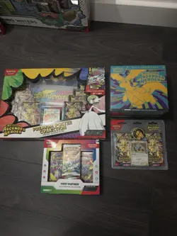 Ascended Heroes ETB+poster Collection+2 Pack Blister And Series 1 First Partner - Image 1