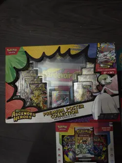 Ascended Heroes ETB+poster Collection+2 Pack Blister And Series 1 First Partner - Image 2