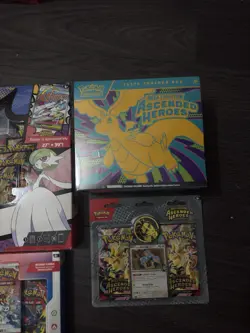 Ascended Heroes ETB+poster Collection+2 Pack Blister And Series 1 First Partner - Image 3