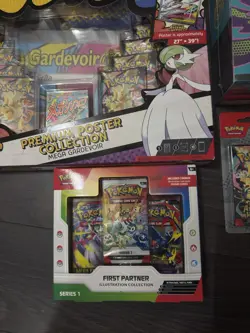 Ascended Heroes ETB+poster Collection+2 Pack Blister And Series 1 First Partner - Image 4