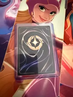 Tinker Bell - Snowflake Collector (Set Champ) 34 - Lorcana Enchanted Foil - Image 2