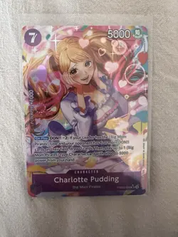 PRB02-010 Charlotte Pudding SR Alt Art NM English - Image 1