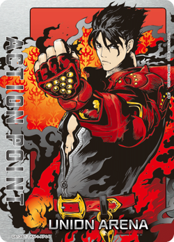 UNION ARENA UA13BT/TKN-1-AP04 Action Point Card AP TEKKEN - Image 1