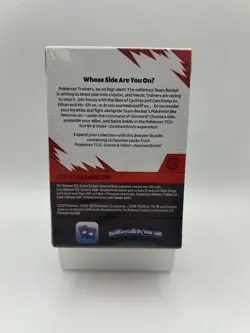 Pokemon TCG Destined Rivals Booster Bundle 6 Packs, Sealed, Team Rocket - Image 3