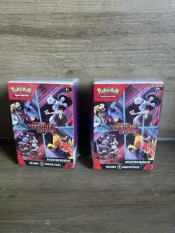 Pokemon TCG Destined Rivals Booster Bundle X2 New Sealed - Image 1