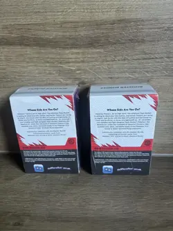 Pokemon TCG Destined Rivals Booster Bundle X2 New Sealed - Image 2