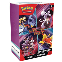 Pokemon TCG Destined Rivals Booster Bundle Scarlet & Violet 6 Factory Sealed - Image 1