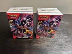 Pokemon TCG: S&V Destined Rivals Factory Sealed Booster Bundle Box x2 - Image 1