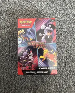 Pokemon TCG Destined Rivals Booster Bundle Sealed - Image 1