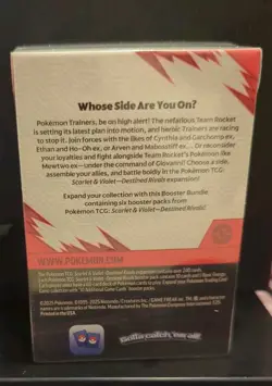 Pokemon TCG Destined Rivals Booster Bundle - Brand New Sealed ✅ - Image 2