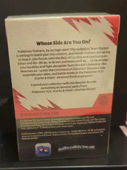 Pokemon TCG Destined Rivals Booster Bundle - Brand New Sealed ✅ - Image 3