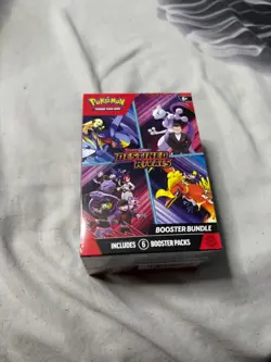 Pokemon TCG Destined Rivals Booster Bundle Sealed - Image 1