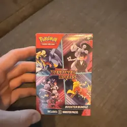 Pokemon TCG - Destined Rivals Booster Bundle - Factory Sealed - Image 1