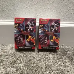 Pokemon TCG Destined Rivals Booster Bundle 2 Boxes Sealed English - Image 1