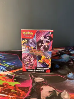 Pokemon TCG Destined Rivals Booster Bundle (Sealed) - Image 1