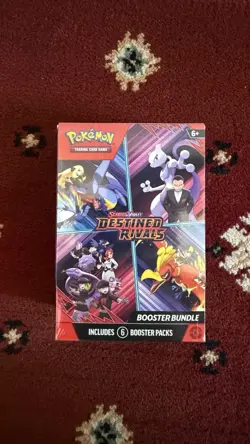 Pokemon TCG Destined Rivals Booster Bundle (6 Packs) | New & Sealed ✅ - Image 2