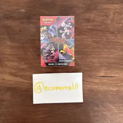 Pokemon TCG Destined Rivals Booster Bundle – 6 Sealed Packs (English) - Image 1
