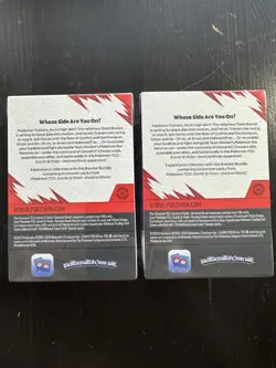 2x Pokemon TCG Destined Rivals Booster Bundle (6 Packs Each) Factory Sealed UK - Image 2