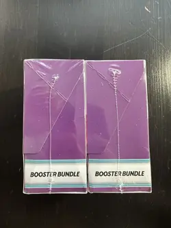 2x Pokemon TCG Destined Rivals Booster Bundle (6 Packs Each) Factory Sealed UK - Image 5