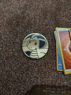 Pokemon 125 Card Plus Tin And Flipping Coin Job Lot Bundle - Image 2
