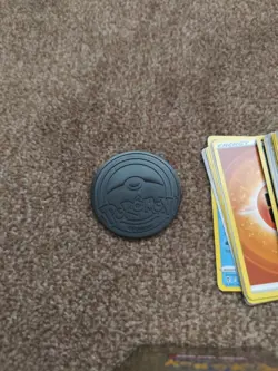 Pokemon 125 Card Plus Tin And Flipping Coin Job Lot Bundle - Image 3