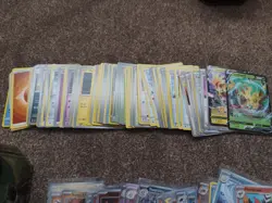 Pokemon 125 Card Plus Tin And Flipping Coin Job Lot Bundle - Image 4