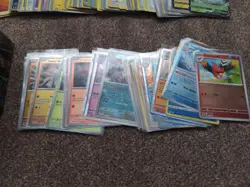 Pokemon 125 Card Plus Tin And Flipping Coin Job Lot Bundle - Image 5