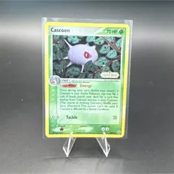 Pokemon Cascoon 30/92 Legend Maker Reverse Holo Uncommon 70 HP Stage 1 Card - Image 1