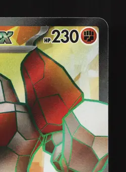 Regirock EX 115/098 Glory of the Rocket Gang NM Japanese Pokemon Card TCG - Image 3