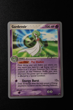 Pokemon Card - Gardevoir 7/109 2004 World Championships Kevin Nguyen Signature - Image 1